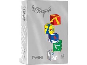 Χαρτί εκτύπωσης FAVINI Α4 80gr 500 φύλλα γκρι
